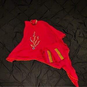 2 piece outfit in chest size 35 with 1 and a half inches of margin.